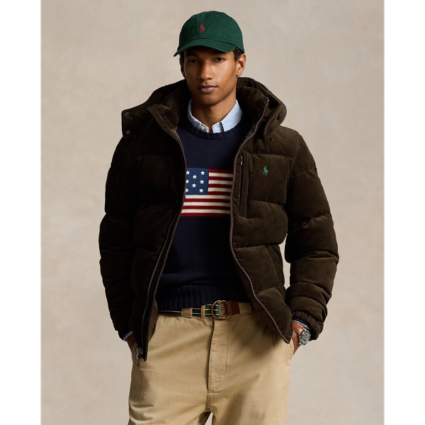 The Gorham Corduroy Down Jacket