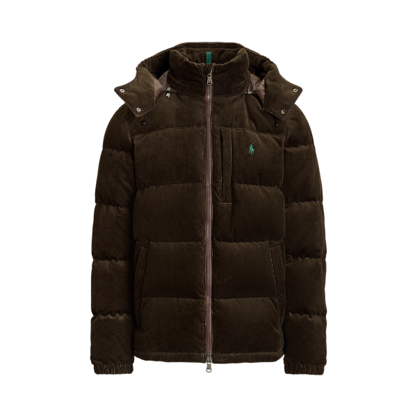 The Gorham Corduroy Down Jacket for Men Ralph Lauren SA