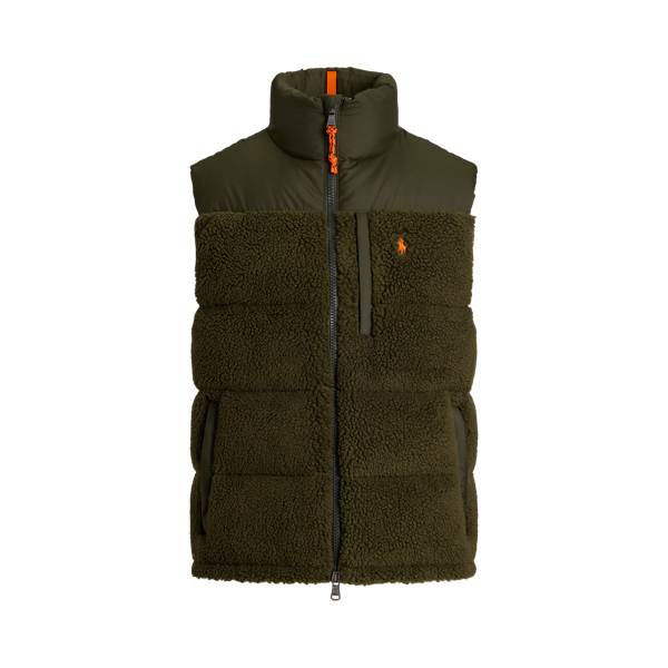 Il gilet Gorham ibrido imbottito Polo Ralph Lauren in 1