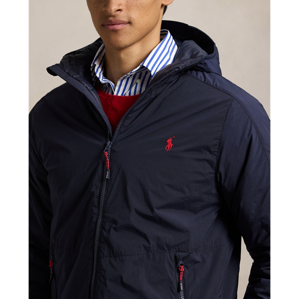 The Teak Stretch Hooded Jacket for Men Ralph Lauren UK