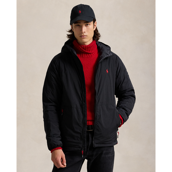 The Teak Stretch Hooded Jacket for Men Ralph Lauren IL