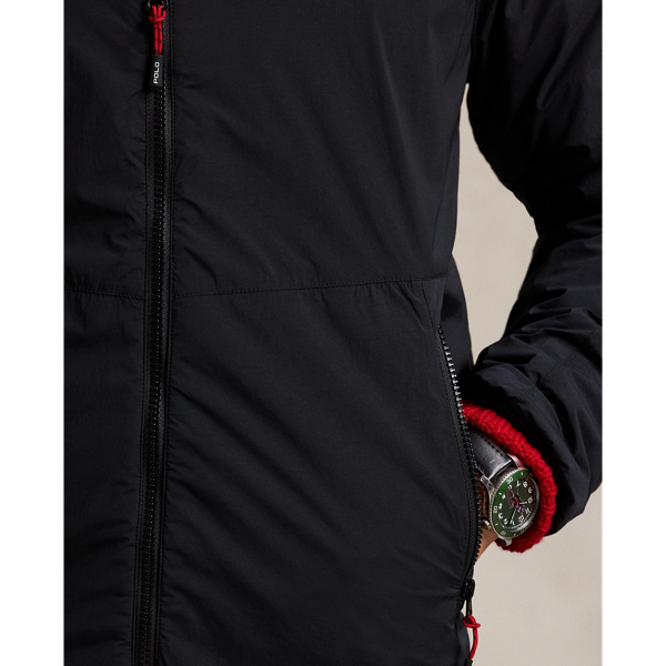Polo Black Stretch Hooded Jacket Polo Ralph Lauren 6