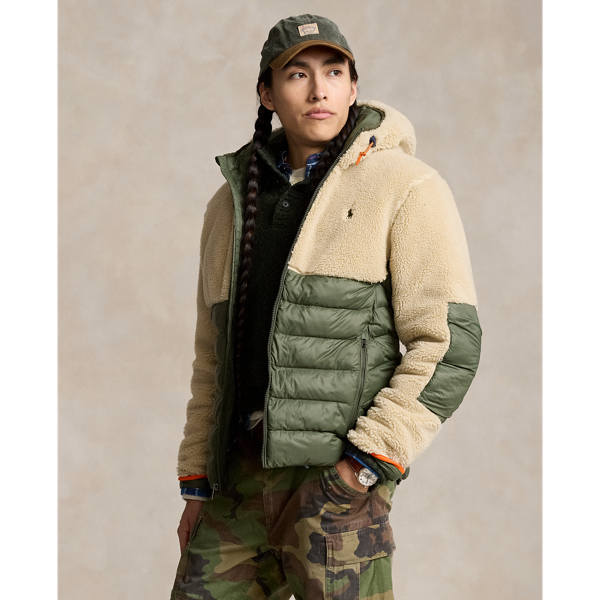 The Colden Hybrid Jacket for Men Ralph Lauren UK