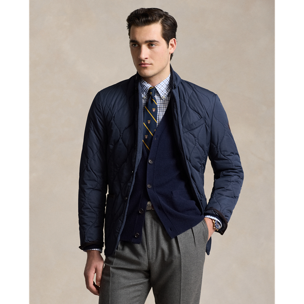 Polo jackets mens sale best sale