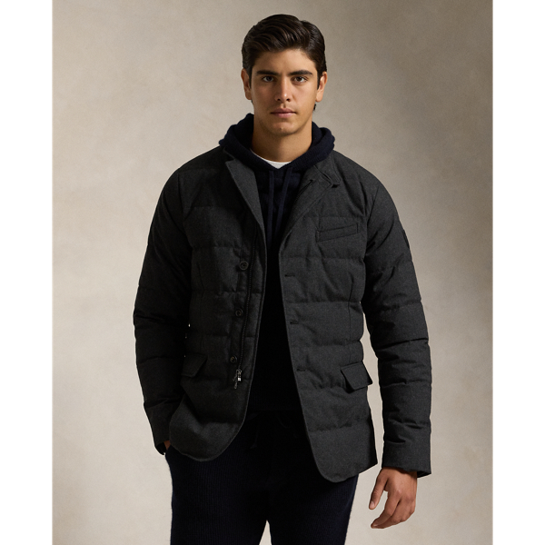 Quilted Down Jacket for Men Ralph Lauren UK