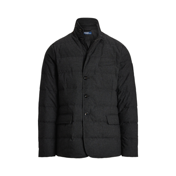 Polo ralph lauren quilted ripstop down jacket deals