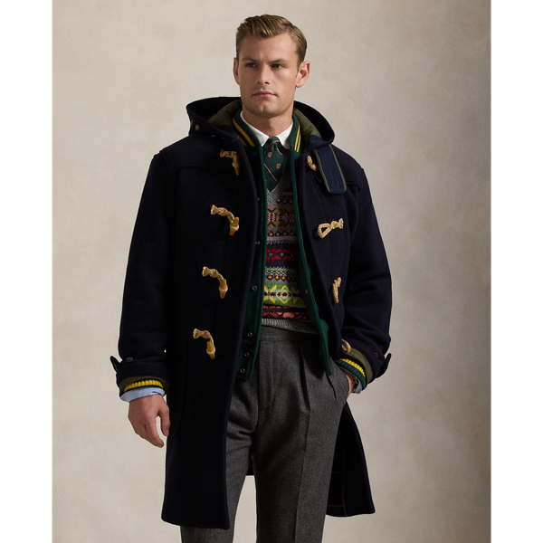 Ralph lauren men's wool coat online