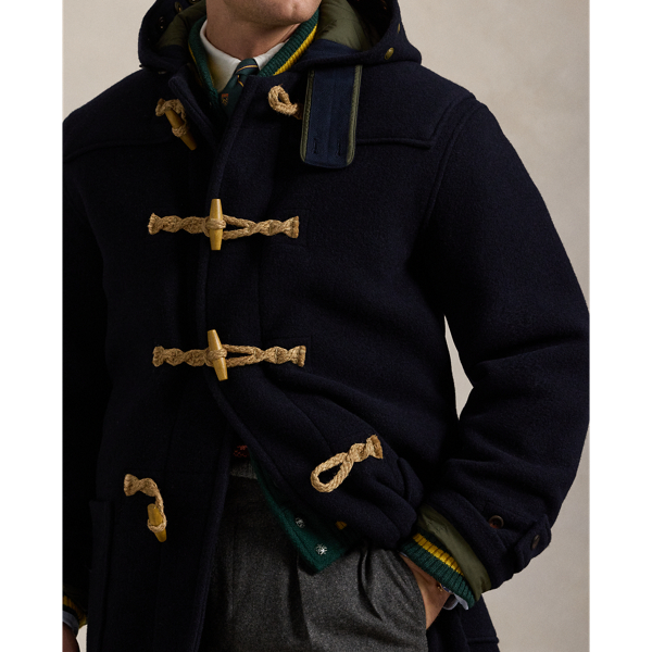 Marco polo duffle coat online