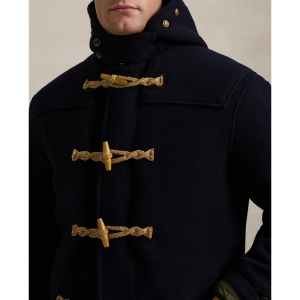 Ralph lauren toggle coat mens online