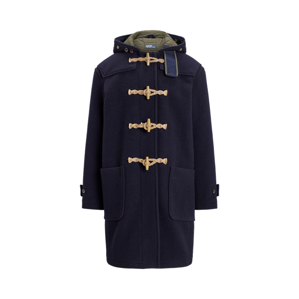 Ralph lauren pea coat mens on sale