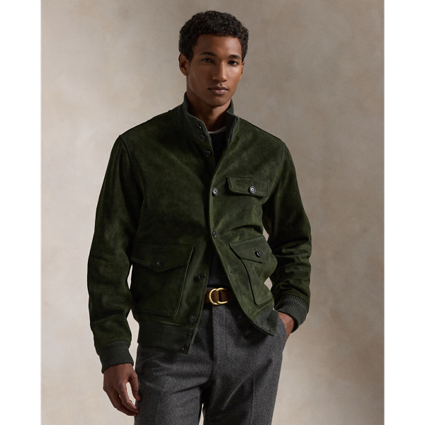 Polo ralph lauren jacket green best sale