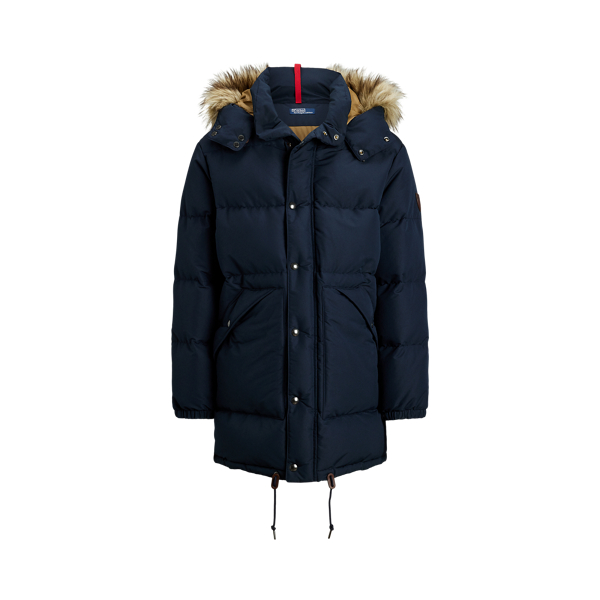 Ralph lauren mens parka coat on sale