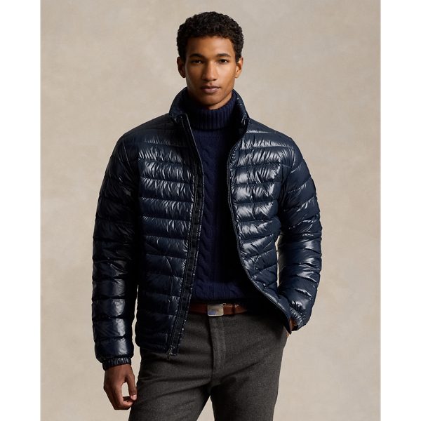 Lightweight down jacket men's hotsell