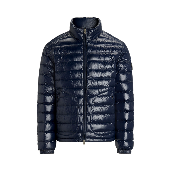 La doudoune brillante Stewart Polo Ralph Lauren en 1