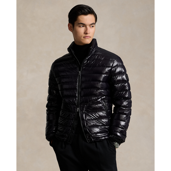 The Stewart Glossed Down Jacket