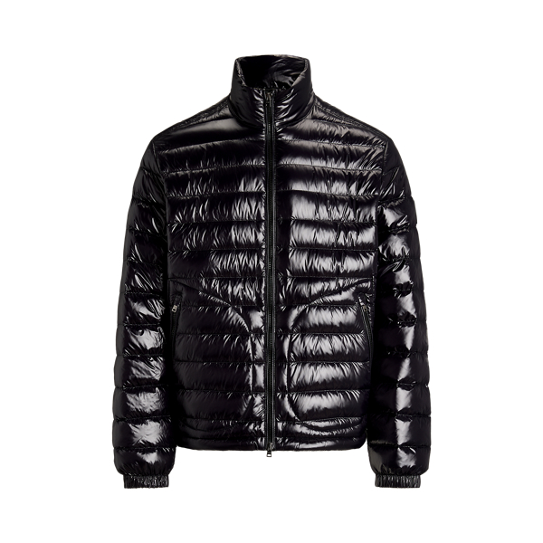 Polo ralph lauren lightweight down jacket black hotsell