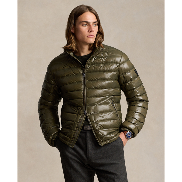 The Stewart Glossed Down Jacket