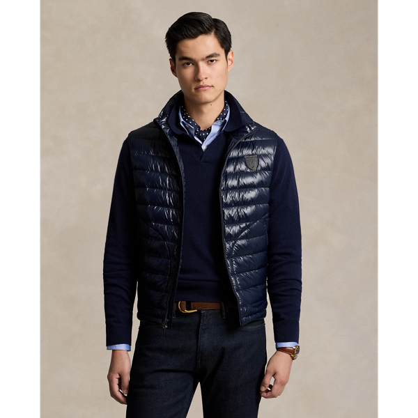 Gilet mens ralph lauren online