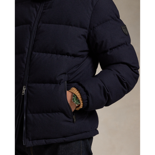 Vintage Polo Sport Ralph Lauren Quilted Down Puffer Jacket