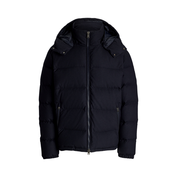 Quilted Down Jacket