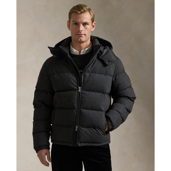 Polo ralph lauren mens parka hotsell