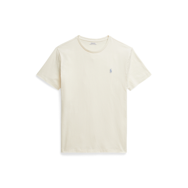 Standard Fit Jersey Crewneck T-Shirt