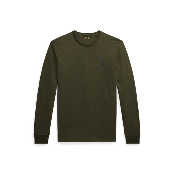 Standard Fit Jersey Crewneck T-Shirt