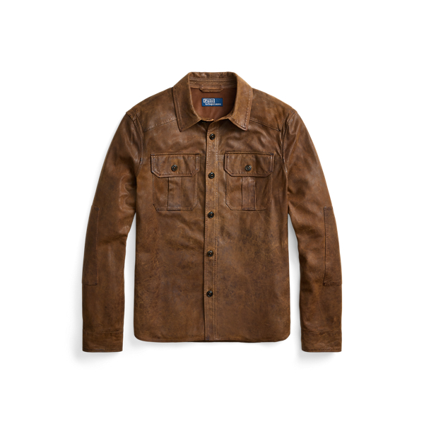 Ralph lauren shirt jacket online