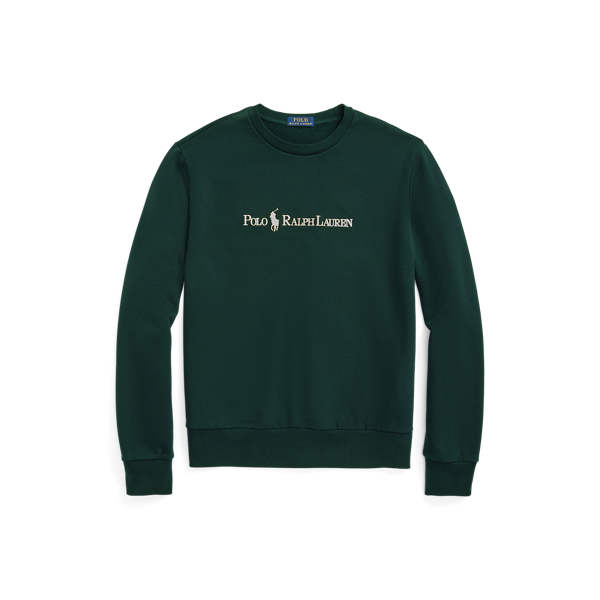 Sweatshirt polar Loopback com log&oacute;tipo Polo Ralph Lauren em 1