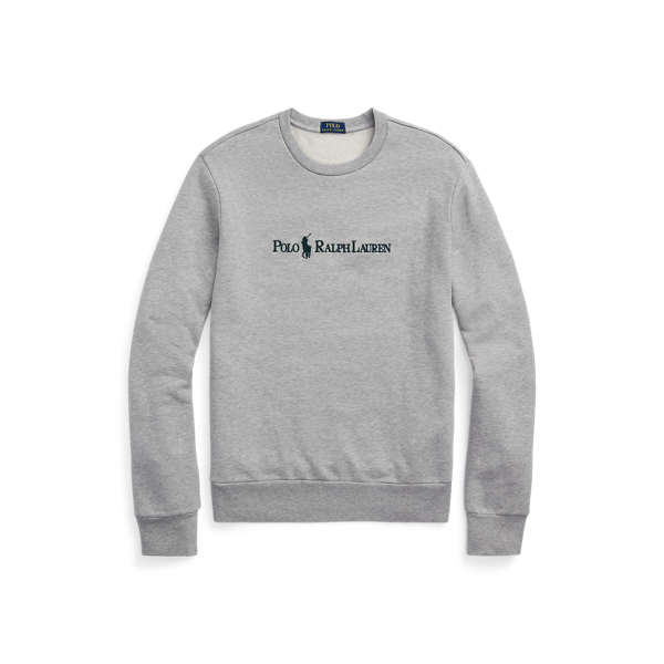 Logo Loopback Fleece Sweatshirt