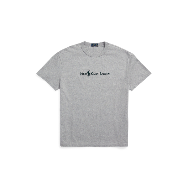 T-shirt coupe classique &agrave; logo en jersey Polo Ralph Lauren en 1