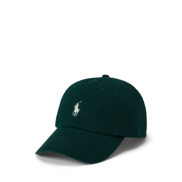 Gorra de sarga de algod&oacute;n Polo Ralph Lauren en 1