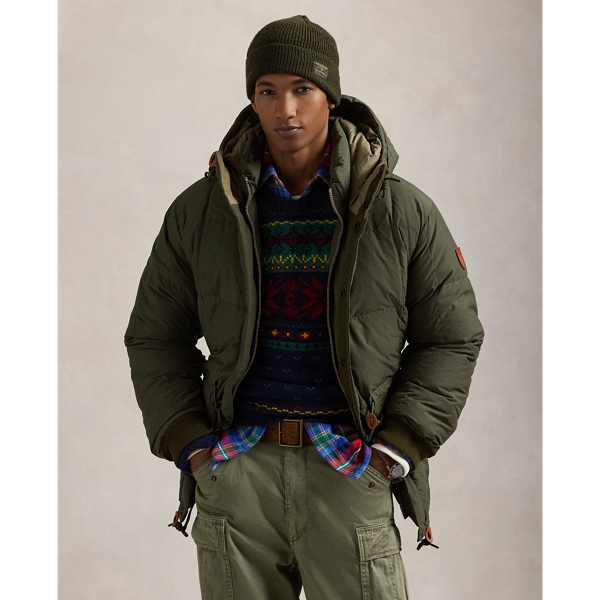 The Hartland Quilted Ripstop Down Parka for Men Ralph Lauren IL