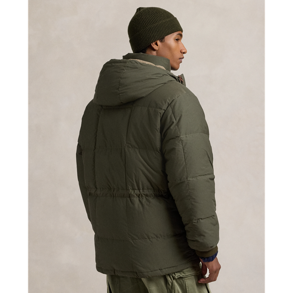 The Hartland Quilted Ripstop Down Parka for Men Ralph Lauren UK