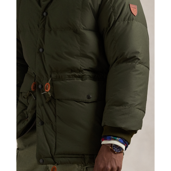 The Hartland Quilted Ripstop Down Parka