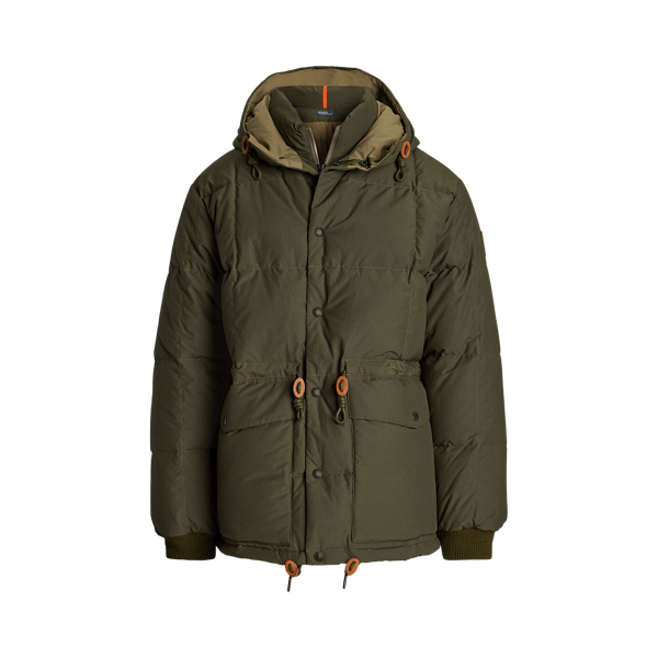 Ralph lauren quilted down parka best sale