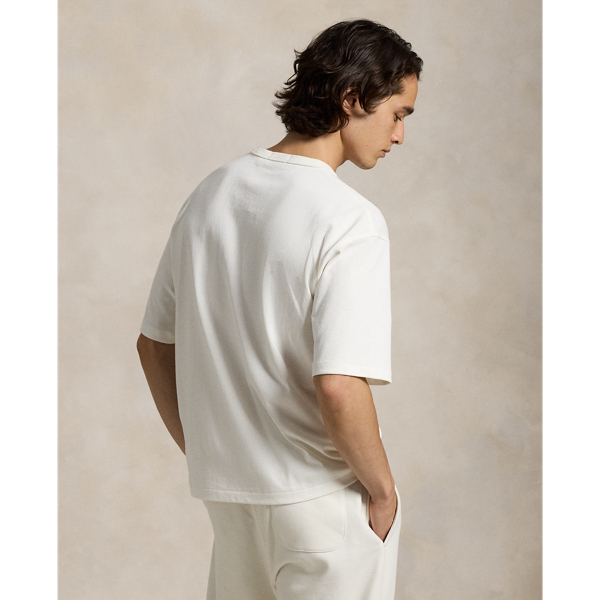 Nevis Relaxed Fit Logo Jersey T-Shirt Polo Ralph Lauren 5