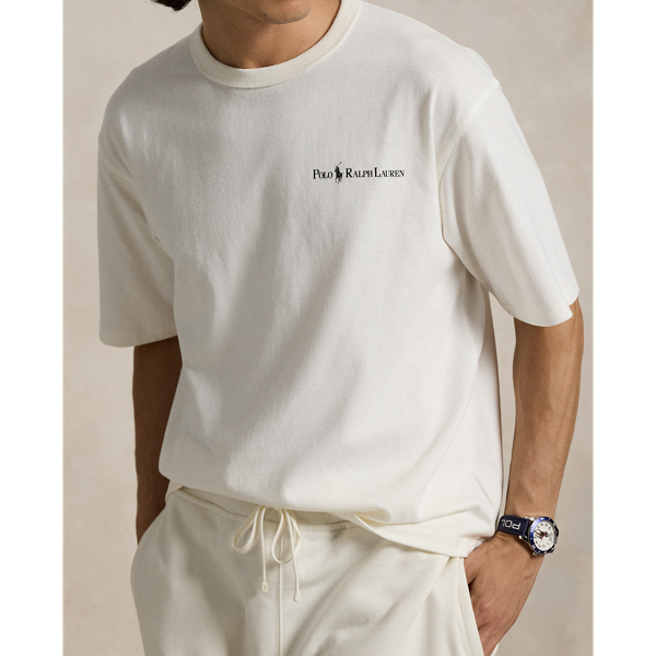 Nevis Relaxed Fit Logo Jersey T-Shirt Polo Ralph Lauren 6