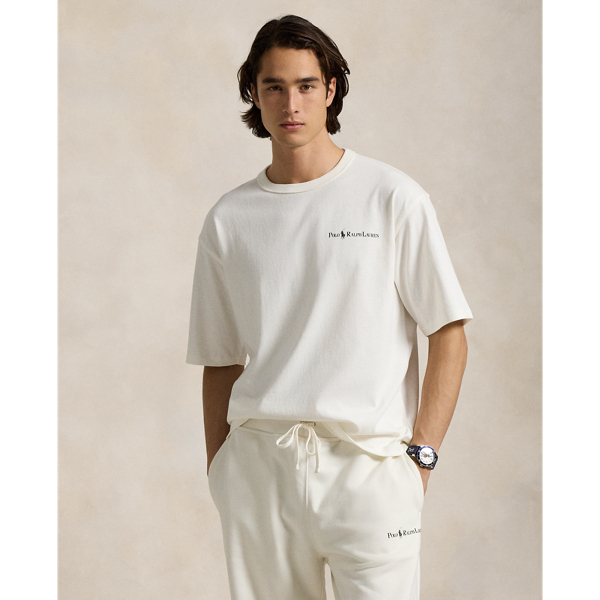 Nevis Relaxed Fit Logo Jersey T-Shirt Polo Ralph Lauren 7