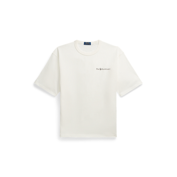 Relaxed Fit Logo Jersey T-Shirt
