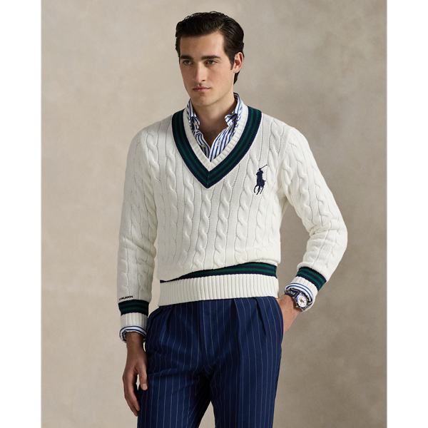 Wimbledon Umpire Cricket Jumper