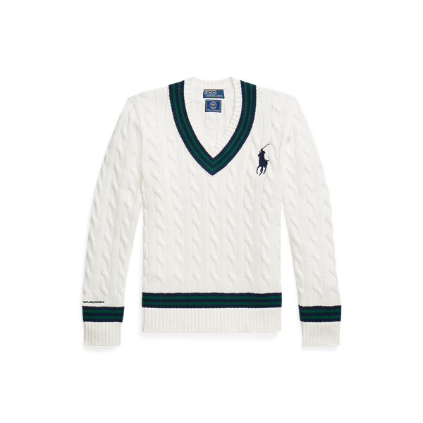 Wimbledon Umpire Cricket Jumper