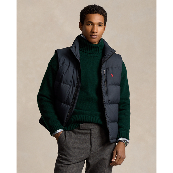 Ralph lauren gilet grey hotsell