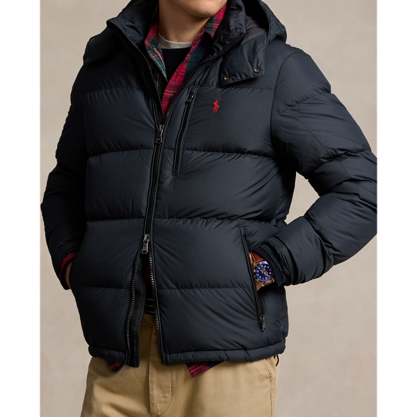 Puffer jacket ralph lauren hotsell