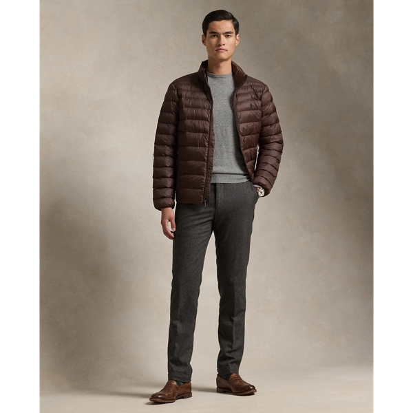 Nutmeg Brown The Colden Packable Jacket Polo Ralph Lauren for fall 4