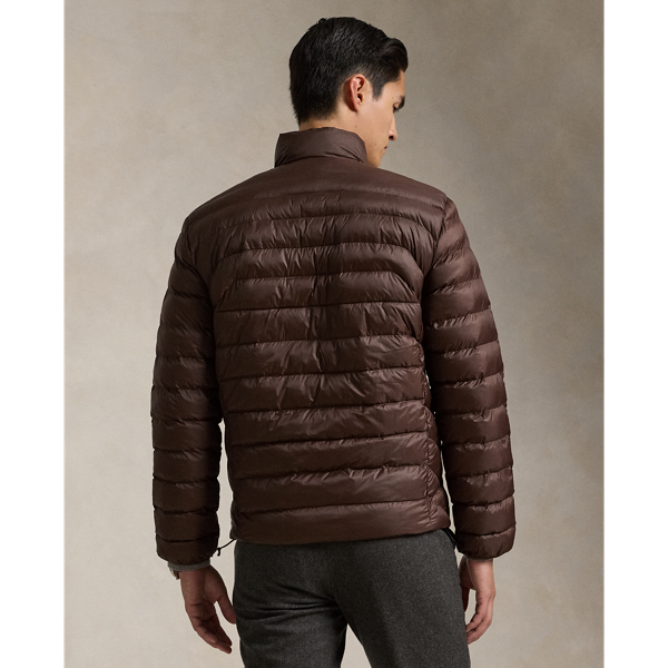 Nutmeg Brown The Colden Packable Jacket Polo Ralph Lauren for fall 5