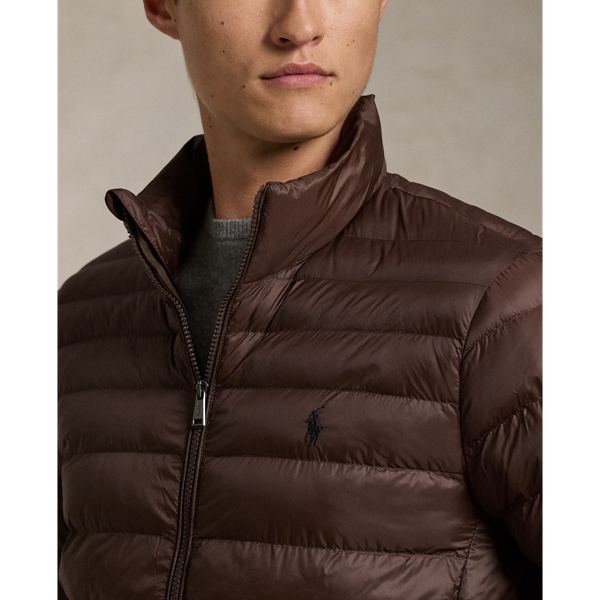 Nutmeg Brown The Colden Packable Jacket Polo Ralph Lauren for fall 6