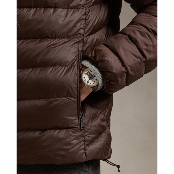 Nutmeg Brown The Colden Packable Jacket Polo Ralph Lauren for fall 7