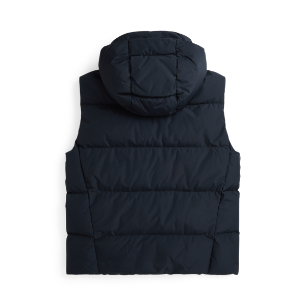 Quilted Down Hooded Gilet for Men Ralph Lauren UK