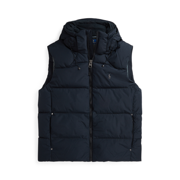 Quilted Down Hooded Vest for Men Ralph Lauren CH